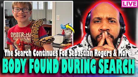 sebastian rigers|sebastian rogers body found.